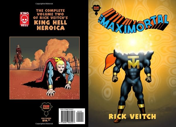 Talking to Rick Veitch About Boy Maximortal, Turtles & Swamp Thing