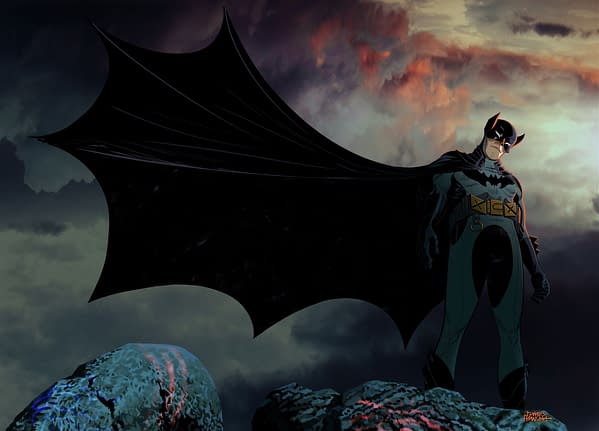 Batman: Gargoyle of Gotham, Rafael Grampa & Jamie Hewlett
