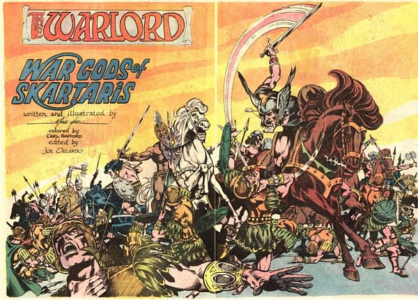 Mike Grell's The Warlord Gets Two Omnibus Volumes From DC Comics