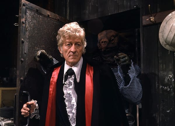 Doctor Who: The Sea Devils Re-Edit Coming to BBC4 and iPlayer in Dec