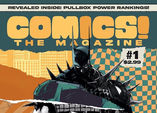 Comics! The Magazine As The New Wizard- Daily LITG, 13th December 2025