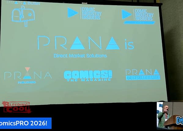 Atom! Freeman Of Prana Direct Market Solution Sent ComicsPRO To Sleep