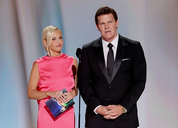 Buffy: Gellar & Boreanaz Honor Show30th Anniversary, Remember Those Who Passed