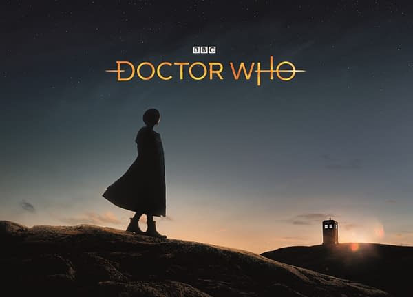 BBC Launches New Doctor Who Logo for Jodie Whittaker's Thirteenth Doctor