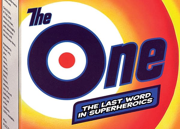 The One #1 cover by Rick Veitch