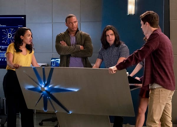 Flash Season 4: 13 New Images from the Episode 'Think Fast'
