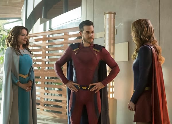 Supergirl Season 3: 14 Photos From the 'Darkside of the Moon'