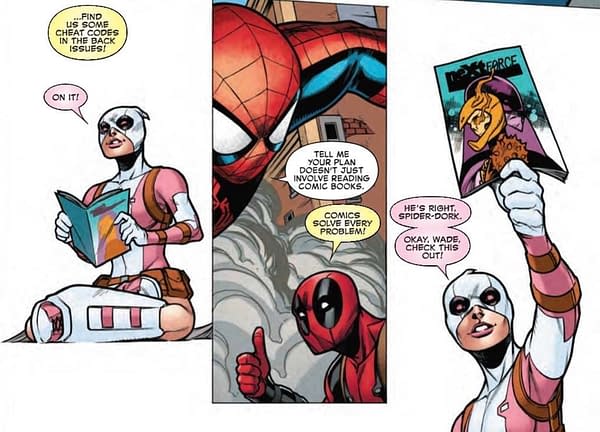 Can Spider-Man/Deadpool #50 Recapture That Rob Liefeld Magic? (Preview)
