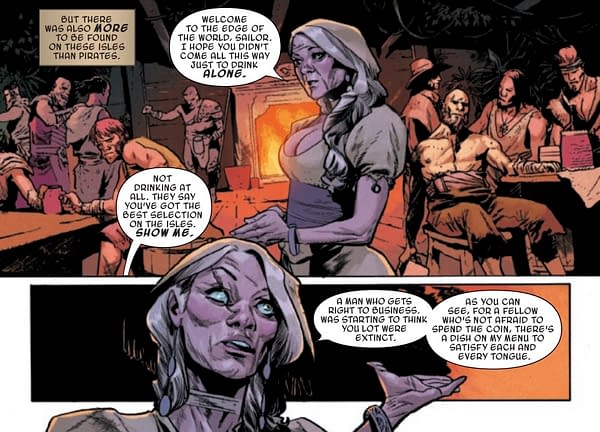 What Does Conan Need 5 Prostitutes For in Conan the Barbarian #7? (Preview)