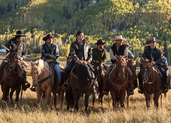 Yellowstone Kevin Costner Gil Birmingham