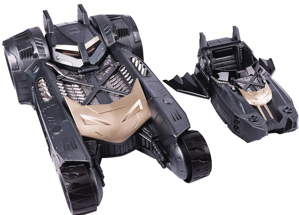 Spinmasters Batman Line May Leave A Little to Be Desired For Comic Book Shops