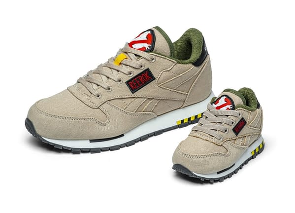 Ghostbusters & Reebok Team-Up For Coolest Shoes Of The Year
