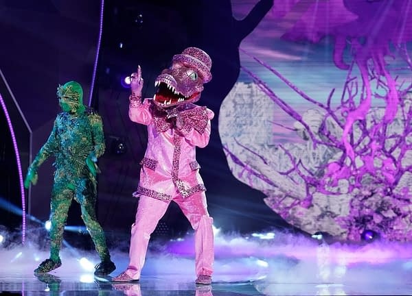 THE MASKED SINGER: Crocodile in the 