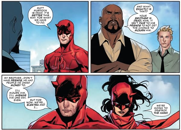 Is There A Daredevil/Elektra Vs Punisher Coming