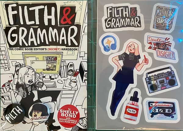 Shelly Bond Debuts Expanded Filth & Grammar At Thought Bubble