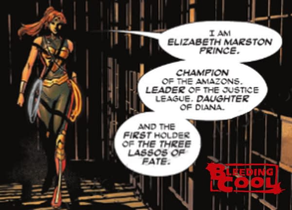 Wonder Woman's Daughter Trinity's Name is Elizabeth Marston Prince