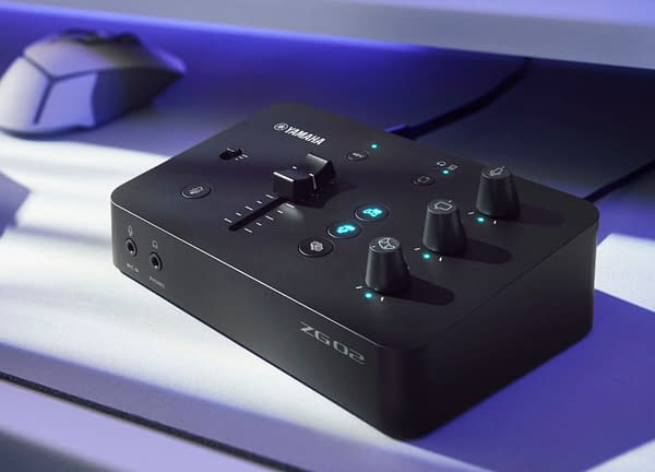 Yamaha Debuts Dynamic New Gaming Mixer