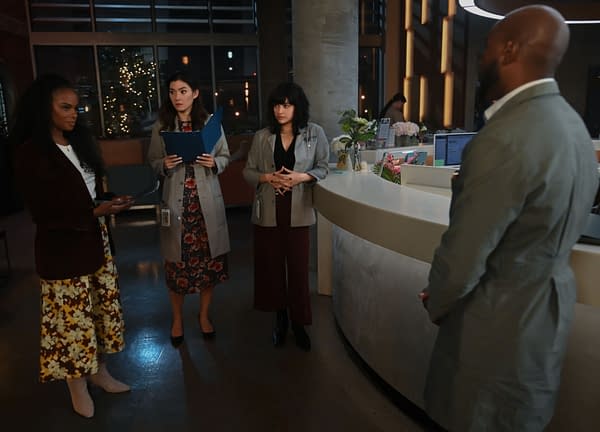 Watson Season 1 Finale: Here's Our "My Life's Work: Part 2" Preview