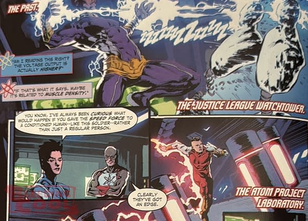 Justice League: The Atom Project #5