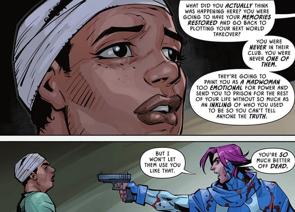 Amanda Waller Secret Six DC Universe