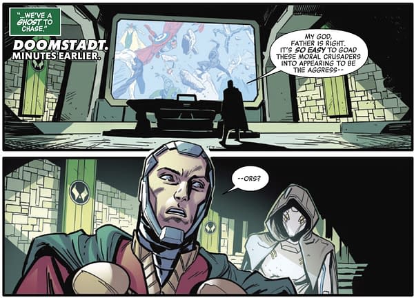 Comics Spoilers