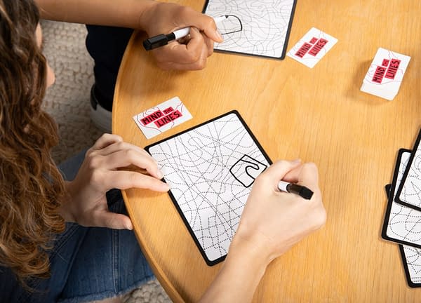 Ravensburger Relaunches The Cooperative Party Game Mind The Lines