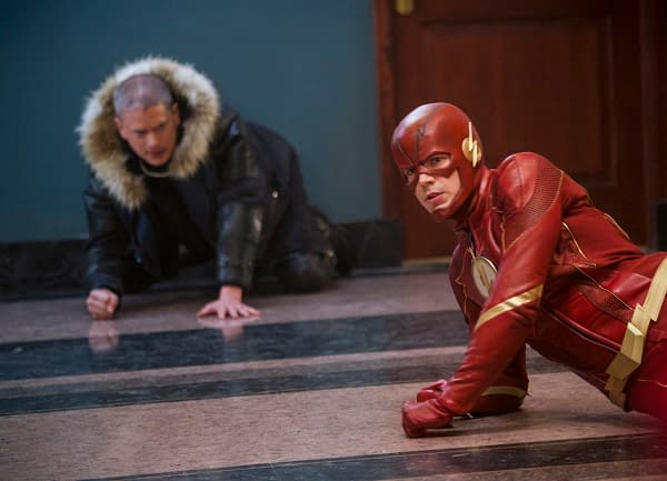 The Flash Season 4: The Team Gets Help from Citizen Cold and [SPOILER]