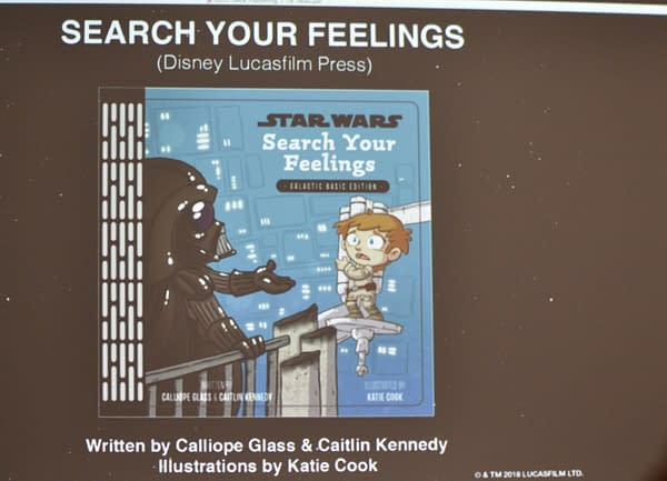 Lucasfilm Publishing Out In Force at San Diego Comic-Con