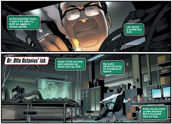 Doctor Octopus Learns to Love Himself in Spider-Man: City at War #4 (Preview)