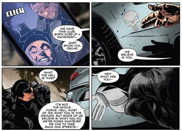 The Punisher Has Words For The Police Who Use His Skull Logo