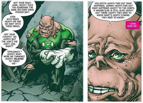 Green Lanterns Lose Their Rings - For Decades - In DC Future State