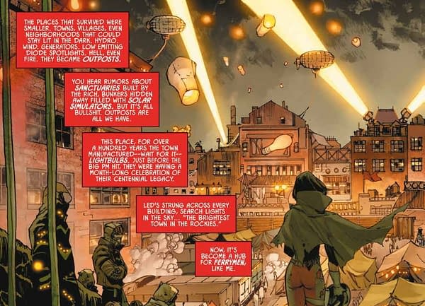 Scott Snyder and Tony Daniels' Nocterra - About Our Own Dark Times