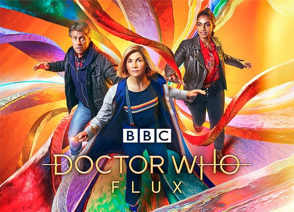 Doctor Who: Flux Trailer - Team TARDIS Faces Mixed Bag of Big Bads