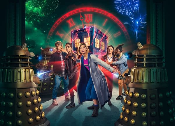 Doctor Who: New Year's Day is Not Good for The Doctor