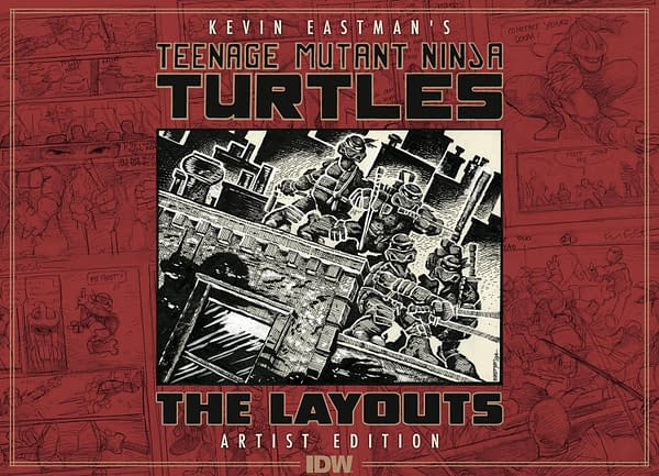 Teenage Mutant Ninja Turtles: Kevin Eastman Covers Gets Second Volume