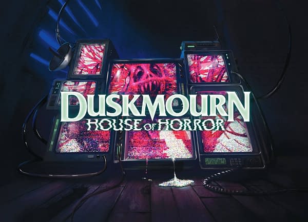 Magic: The Gathering Unveils Duskmourn: House Of Horror