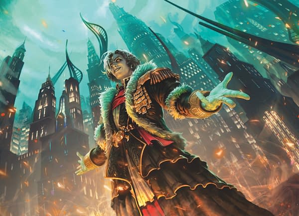 Magic: The Gathering Reveals New Final Fantasy Set