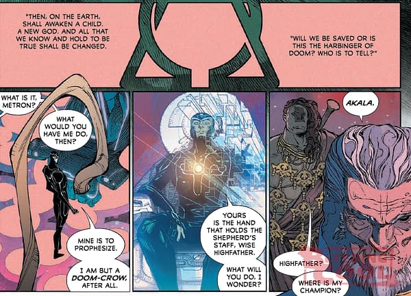 New Gods as Much a Part of Absolute as Batman, Superman & Wonder Woman