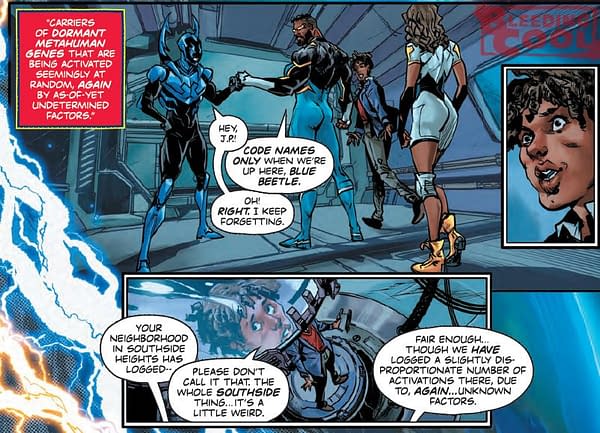 Black Lightning, And The New Powers Of The DCU (Spoilers)