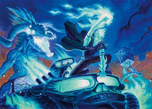 Magic: The Gathering Reveals New Aetherdrift Set Coming in February