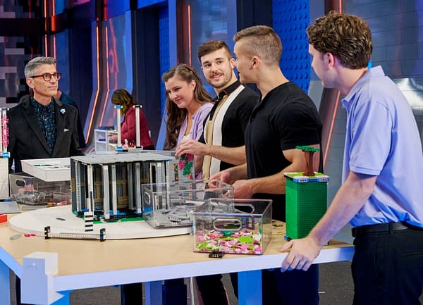 LEGO MASTERS