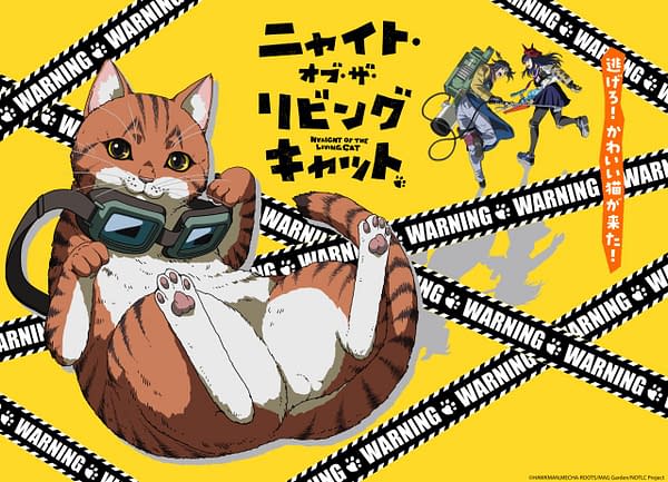 Nyaight of the Living Cat: Crunchyroll Unleashes New Trailer