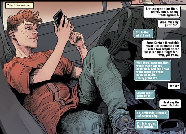 Ultimate Spider-Man's Ultimate Responsibility For His Kids (Spoilers)