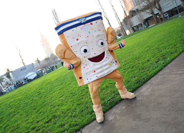 Pop-Tarts Bowl: Protein Slammin' Strawberry in San Francisco for SBLX