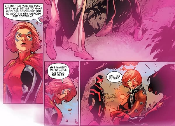 That New Name for Rachel Summers/Grey/Prestige Can't Come Soon Enough (X-Men Gold #21 Spoilers)