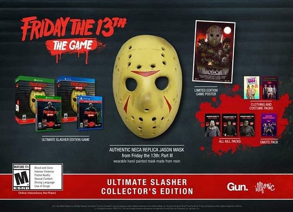 Friday the 13th: The Game is Getting a Collector's Edition