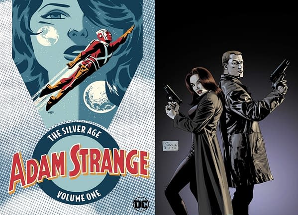 DC Comics Cancels Adam Strange: The Silver Age Vol 1 and Sleeper Book Two