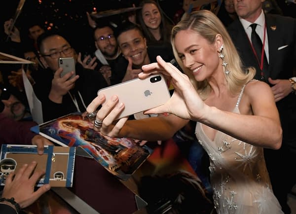 20 Marvel-ous Photos from 'Captain Marvel' Los Angeles Premiere