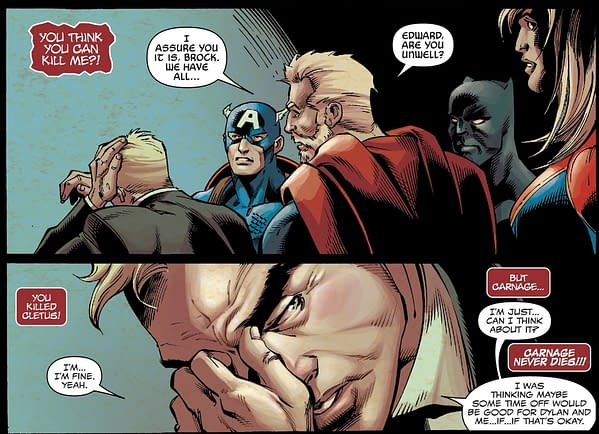 Exactly Why Eddie Brock Needs a Break on Venom Island in Venom #21 (Spoilers)