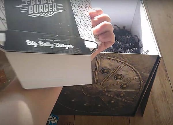 Unboxing Justice League Mother Box After It Sat In The Sun For A Week